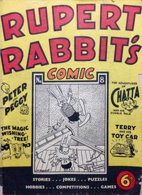 Rupert Rabbit's Comic (Allied, 1946 series)  #8 ([December 1946])