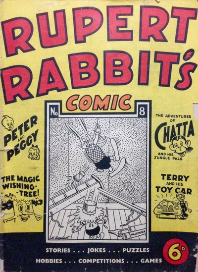 Rupert Rabbit's Comic  #8 ([December 1946])
