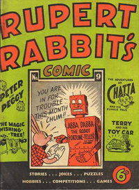 Rupert Rabbit's Comic (Allied, 1946 series)  #9 ([January 1947?])