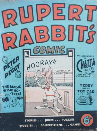 Rupert Rabbit's Comic  #10 (February 1947)