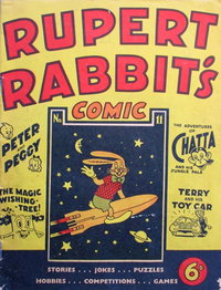 Rupert Rabbit's Comic (Allied, 1946 series)  #11 ([March 1947?])