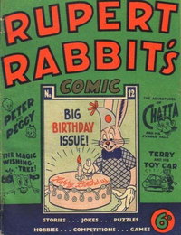 Rupert Rabbit's Comic (Allied, 1946 series)  #12 ([April 1947?])