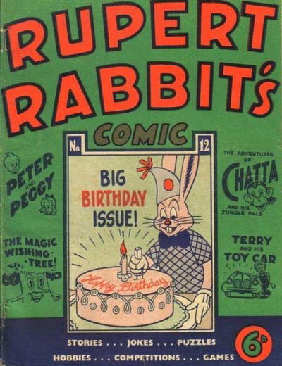 Rupert Rabbit's Comic  #12 ([April 1947?])