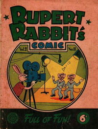 Rupert Rabbit's Comic (Allied, 1946 series) v2#1