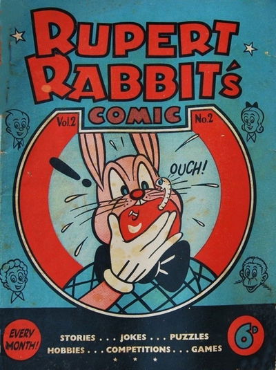 Rupert Rabbit's Comic (Allied, 1946 series) v2#2 (June 1947)