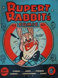 Rupert Rabbit's Comic (Allied, 1946 series)  v2#2 (June 1947)