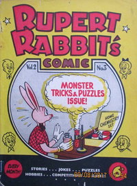Rupert Rabbit's Comic (Allied, 1946 series)  v2#3 (July 1947)