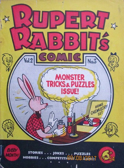 Rupert Rabbit's Comic  v2#3 (July 1947)