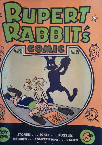 Rupert Rabbit's Comic  v2#5 (September 1947)