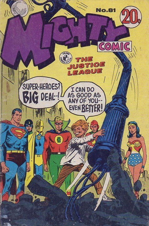 Mighty Comic  #81 ([February 1971?])
