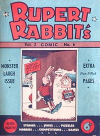 Rupert Rabbit's Comic (Allied, 1946 series) v2#6 ([October 1947])
