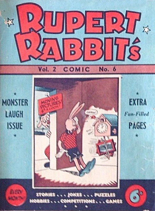 Rupert Rabbit's Comic (Allied, 1946 series) v2#6 ([October 1947])