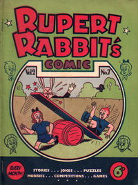 Rupert Rabbit's Comic (Allied, 1946 series) v2#7 ([November 1947])
