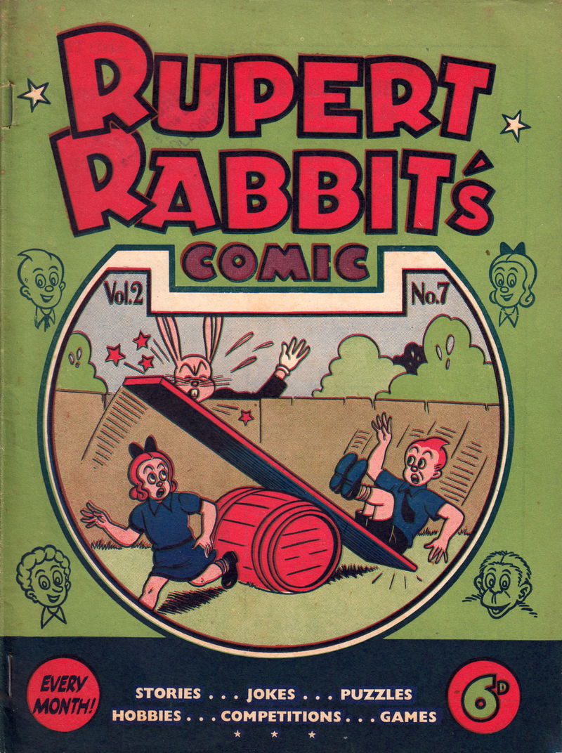 Rupert Rabbit's Comic (Allied, 1946 series) v2#7 ([November 1947])