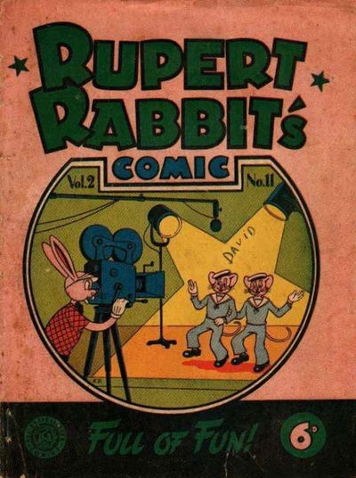 Rupert Rabbit's Comic (Allied, 1946 series) v2#11 — ? ([March 1948?])