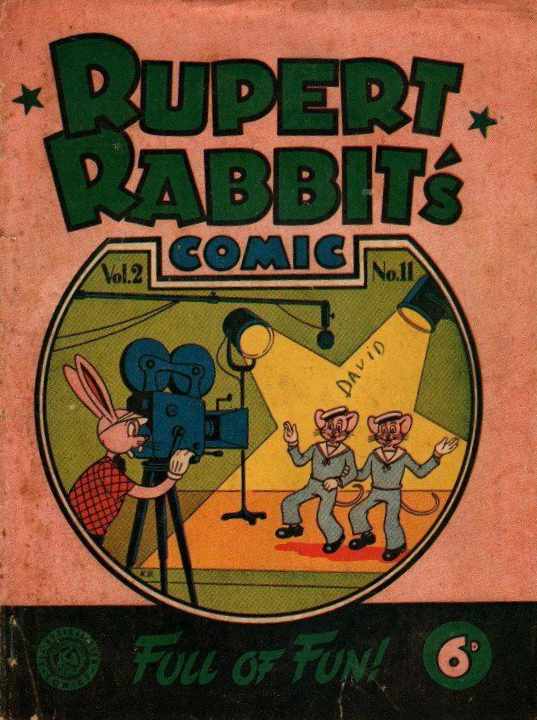 Rupert Rabbit's Comic (Allied, 1946 series) v2#11 — ? ([March 1948?])