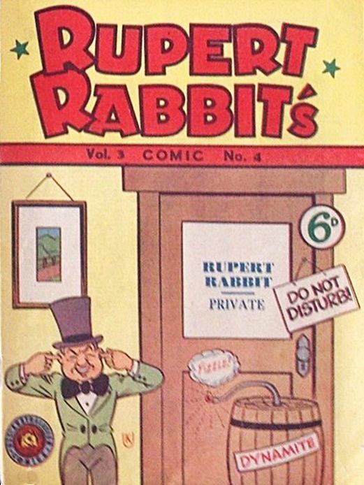 Rupert Rabbit's Comic (Allied, 1946 series) v3#4 (August 1948)