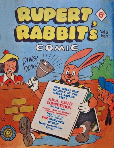 Rupert Rabbit's Comic  v3#7 (November 1948)