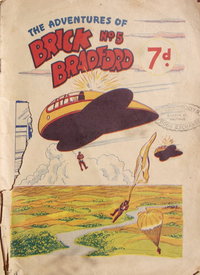 The Adventures of Brick Bradford (Feature Productions, 1945 series)  #5 ([February 1946?])