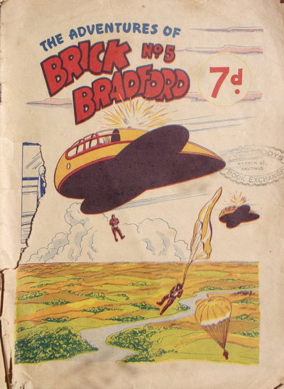 The Adventures of Brick Bradford  #5 ([February 1946?])