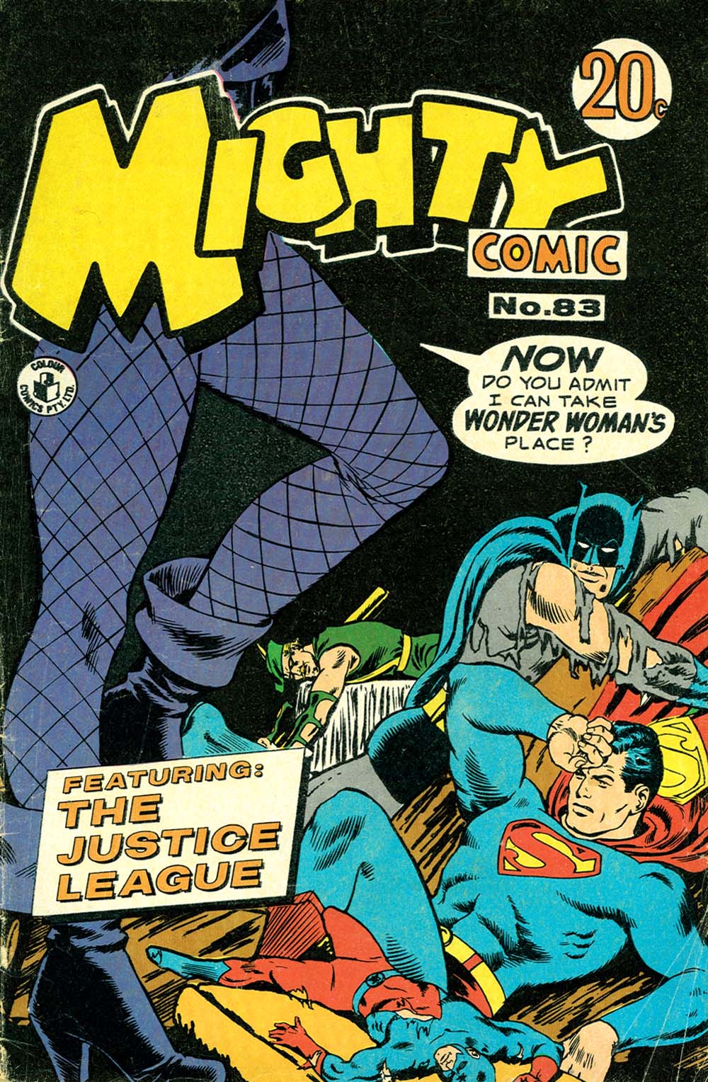 Mighty Comic (Colour Comics, 1960 series) #83 ([June 1971?])