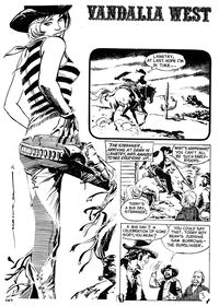 The Fastest Gun Western (Sport Magazine, 1972 series) #2 — [The Trial]