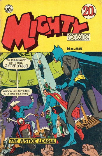 Mighty Comic (Colour Comics, 1960 series) #85 ([October 1971?])