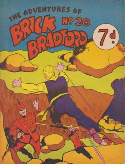 The Adventures of Brick Bradford  #20 ([May 1947?])