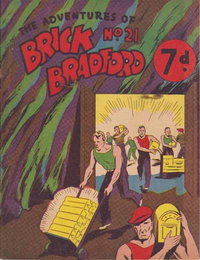 The Adventures of Brick Bradford (Feature Productions, 1945 series)  #21 ([June 1947?])