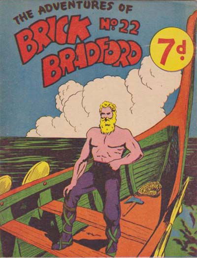 The Adventures of Brick Bradford (Feature Productions, 1945 series) #22 [July 1947?]