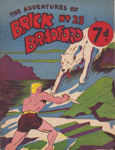 The Adventures of Brick Bradford (Feature Productions, 1945 series) #23 [August 1947?]