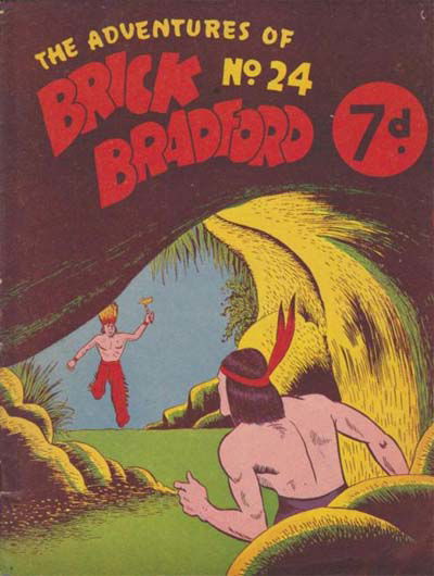 The Adventures of Brick Bradford (Feature Productions, 1945 series) #24 [September 1947?]