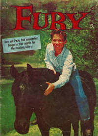 Fury (Rosnock, 1968 series)  #18-65 (1968)