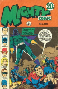 Mighty Comic (Colour Comics, 1960 series)  #86 ([December 1971?])