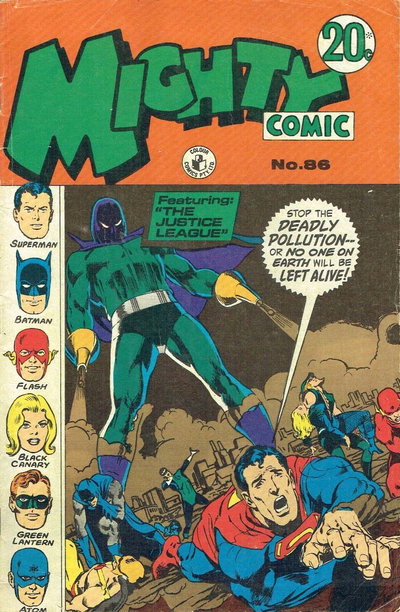 Mighty Comic  #86 ([December 1971?])
