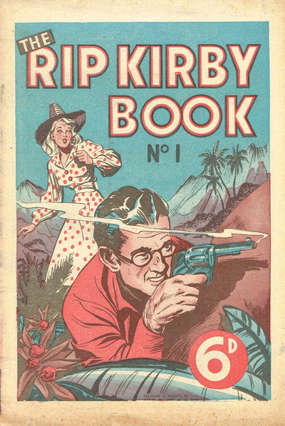 The Rip Kirby Book  #1 ([1948?])