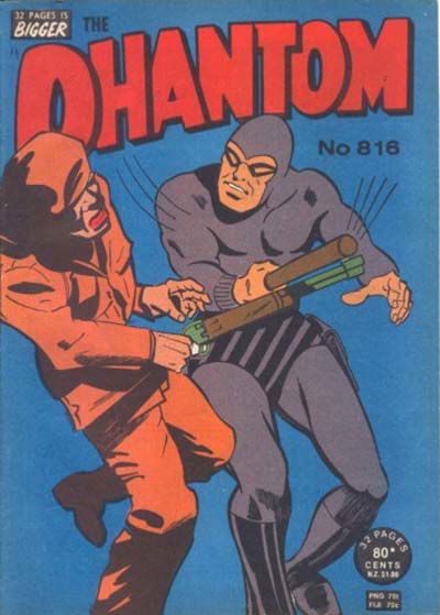 The Phantom (Frew, 1983 series) #816 ([December 1984?])