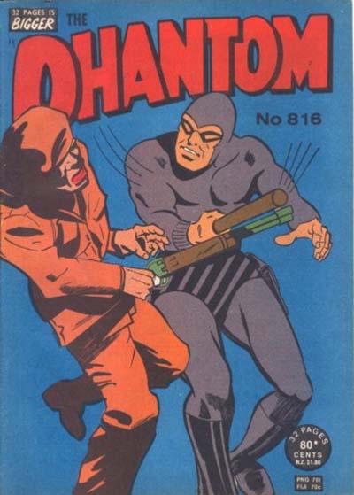 The Phantom  #816 ([December 1984?])