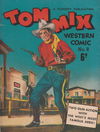 Tom Mix Western Comic (Cleland, 1949 series) #8 [May 1949?]