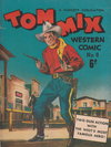 Tom Mix Western Comic  #8 ([May 1949?])