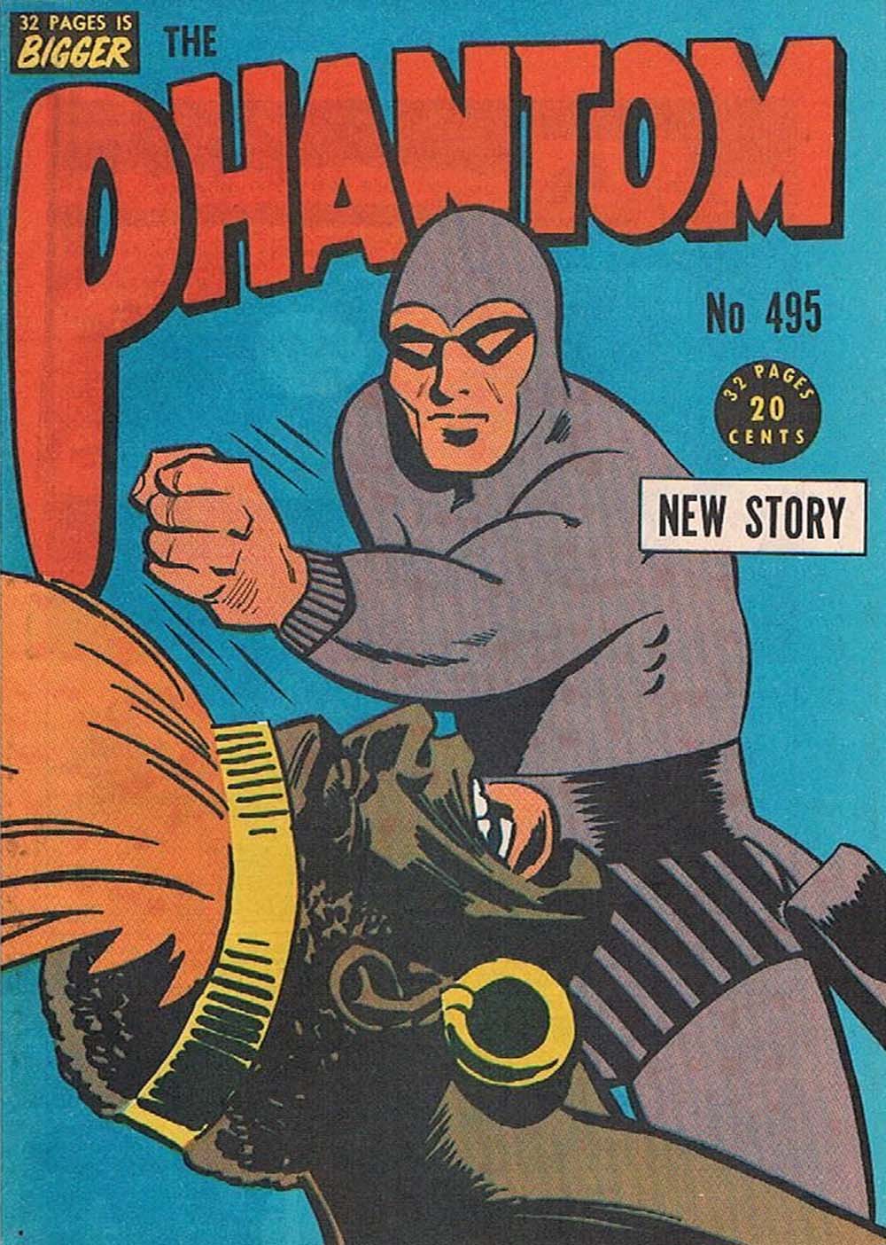 The Phantom (Frew, 1971 series) #495 (February 1973)