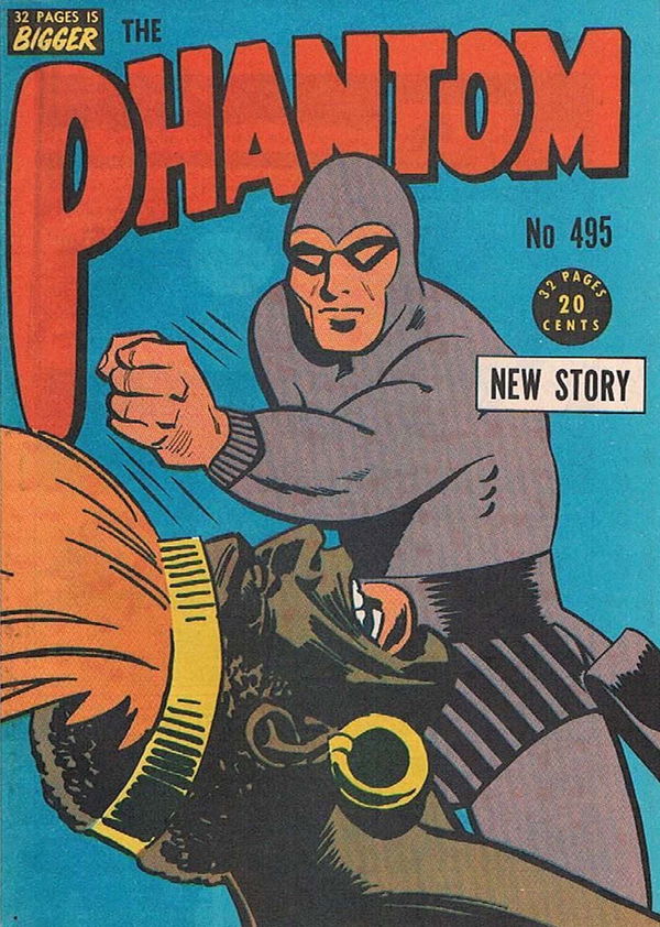 The Phantom (Frew, 1971 series) #495 (February 1973)