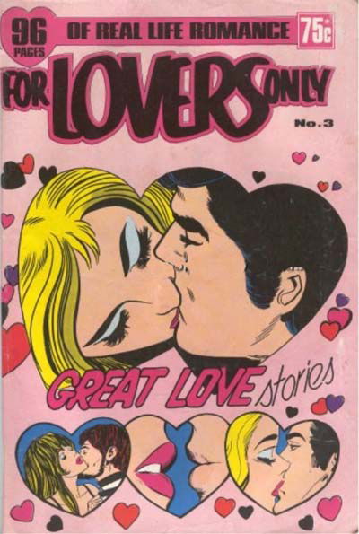 For Lovers Only (Murray, 1979 series) #3 ([July 1978?])