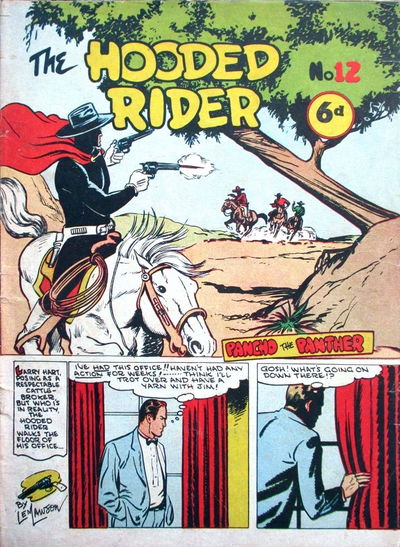 The Hooded Rider (Action Comics, 1952 series) #12 [1952?]