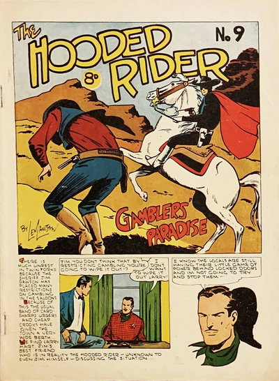 The Hooded Rider  #9 ([September 1952?])