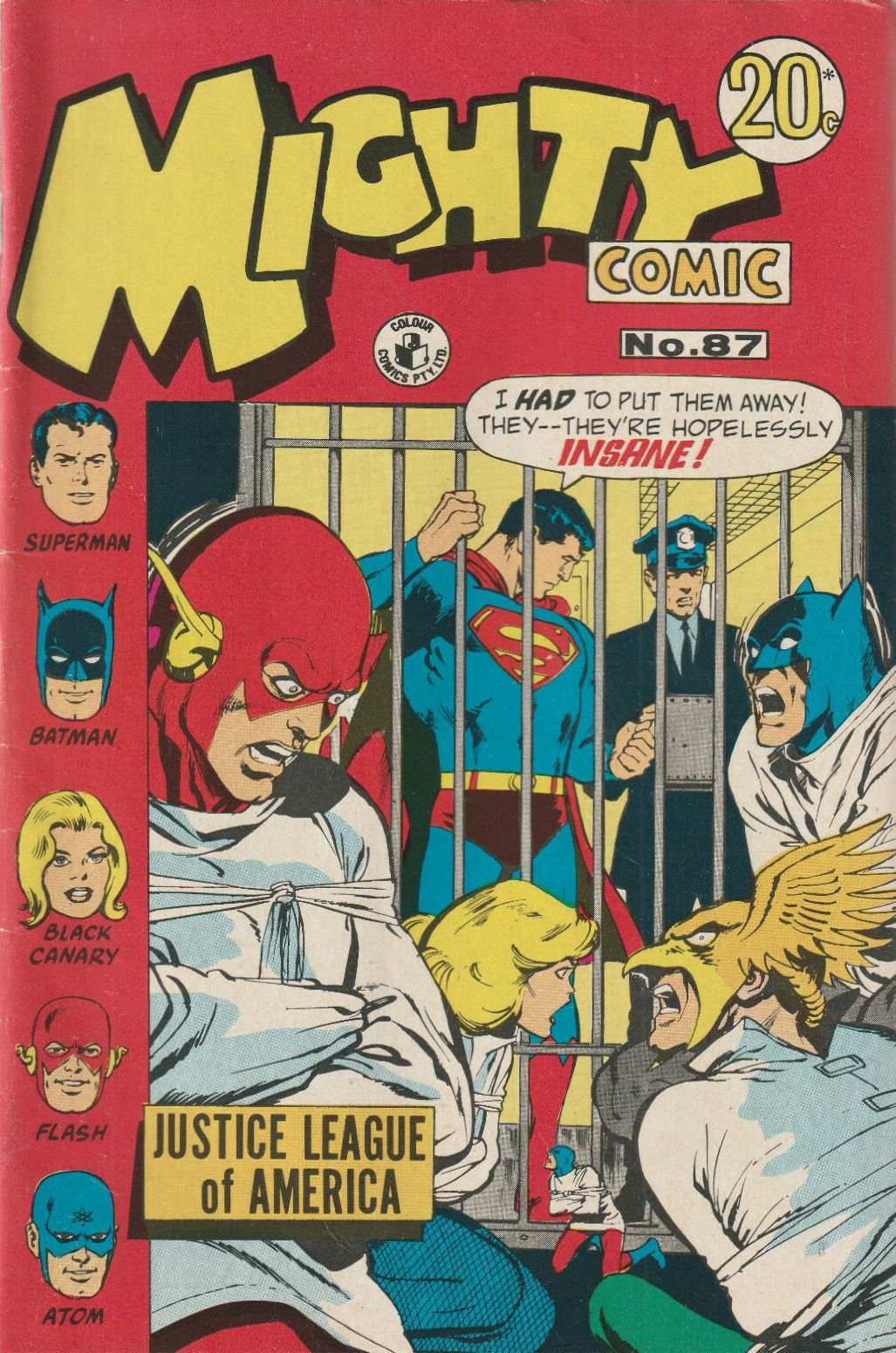 Mighty Comic (Colour Comics, 1960 series) #87 ([February 1972])