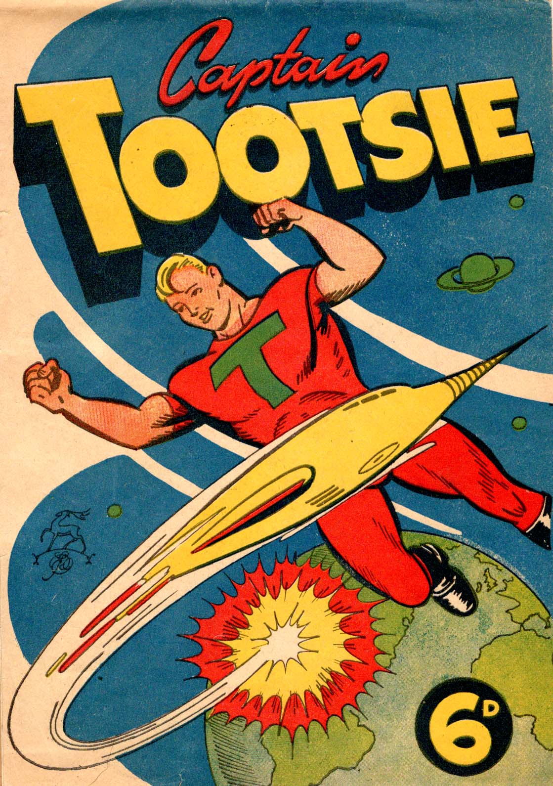Captain Tootsie (Elmsdale Publications, 1951 series)  ([1951?])