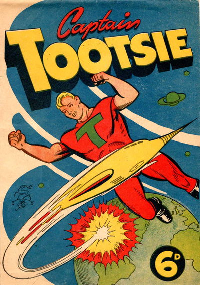 Captain Tootsie (Elmsdale Publications, 1951 series)  [1951?]