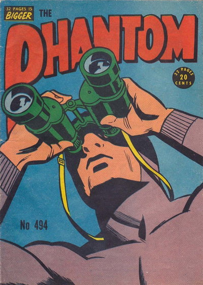 The Phantom  #494 (February 1973)