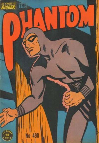 The Phantom (Frew, 1971 series) #490 (December 1972)